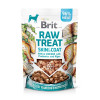Ласощі для собак Brit Raw Treat Skin and Coat Freeze-dried 40г - риба і курка