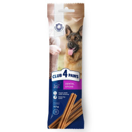 Ласощі для собак Club 4 Paws Dental Sticks, 117 г