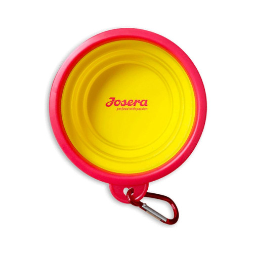 Миска дорожня Josera 300 мл (жовта)