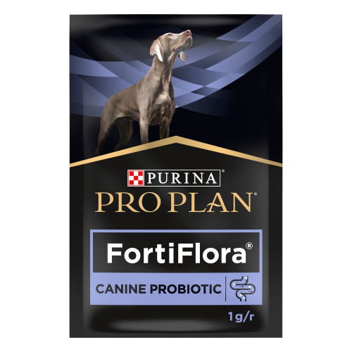 Пробіотик для собак ProPlan Fortiflora підтримка мікрофлори шлунково-кишкового тракту 30 шт х 1г