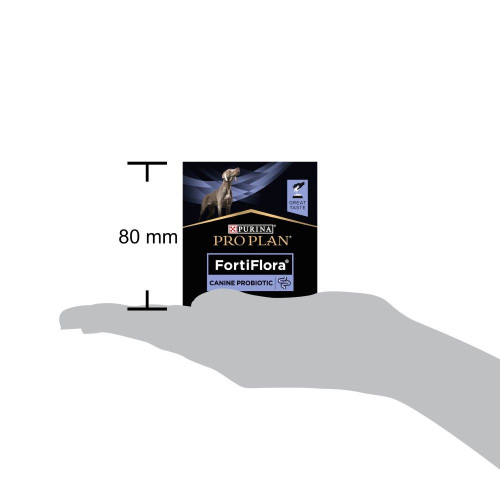 Пробіотик для собак ProPlan Fortiflora підтримка мікрофлори шлунково-кишкового тракту 30 шт х 1г