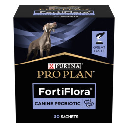 Пробіотик для собак ProPlan Fortiflora підтримка мікрофлори шлунково-кишкового тракту 30 шт х 1г