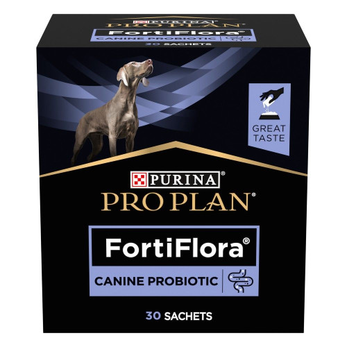 Пробіотик для собак ProPlan Fortiflora підтримка мікрофлори шлунково-кишкового тракту 30 шт х 1г