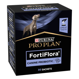 Пробіотик для собак ProPlan Fortiflora підтримка мікрофлори шлунково-кишкового тракту 30 шт х 1г