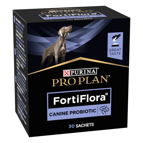 Пробіотик для собак ProPlan Fortiflora підтримка мікрофлори шлунково-кишкового тракту 30 шт х 1г