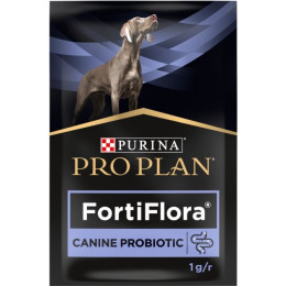 Пробіотик для собак ProPlan FORTIFLORA підтримка мікрофлори шлунково-кишкового тракту, 7 шт х 1г
