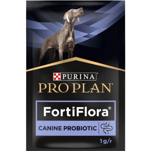 Пробіотик для собак ProPlan FORTIFLORA підтримка мікрофлори шлунково-кишкового тракту, 7 шт х 1г