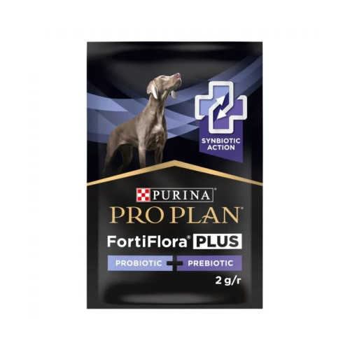 Пробіотик з пребіотиком для собак ProPlan FortiFlora Plus 30 шт х2 г