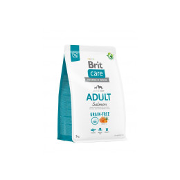 Сухий корм для собак малих і середніх порід Brit Care Dog Grain-free Adult беззерновий | (лосось) 3кг